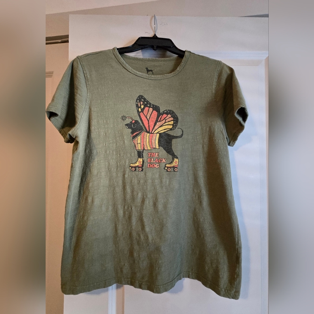 The Black Dog Shirt Large